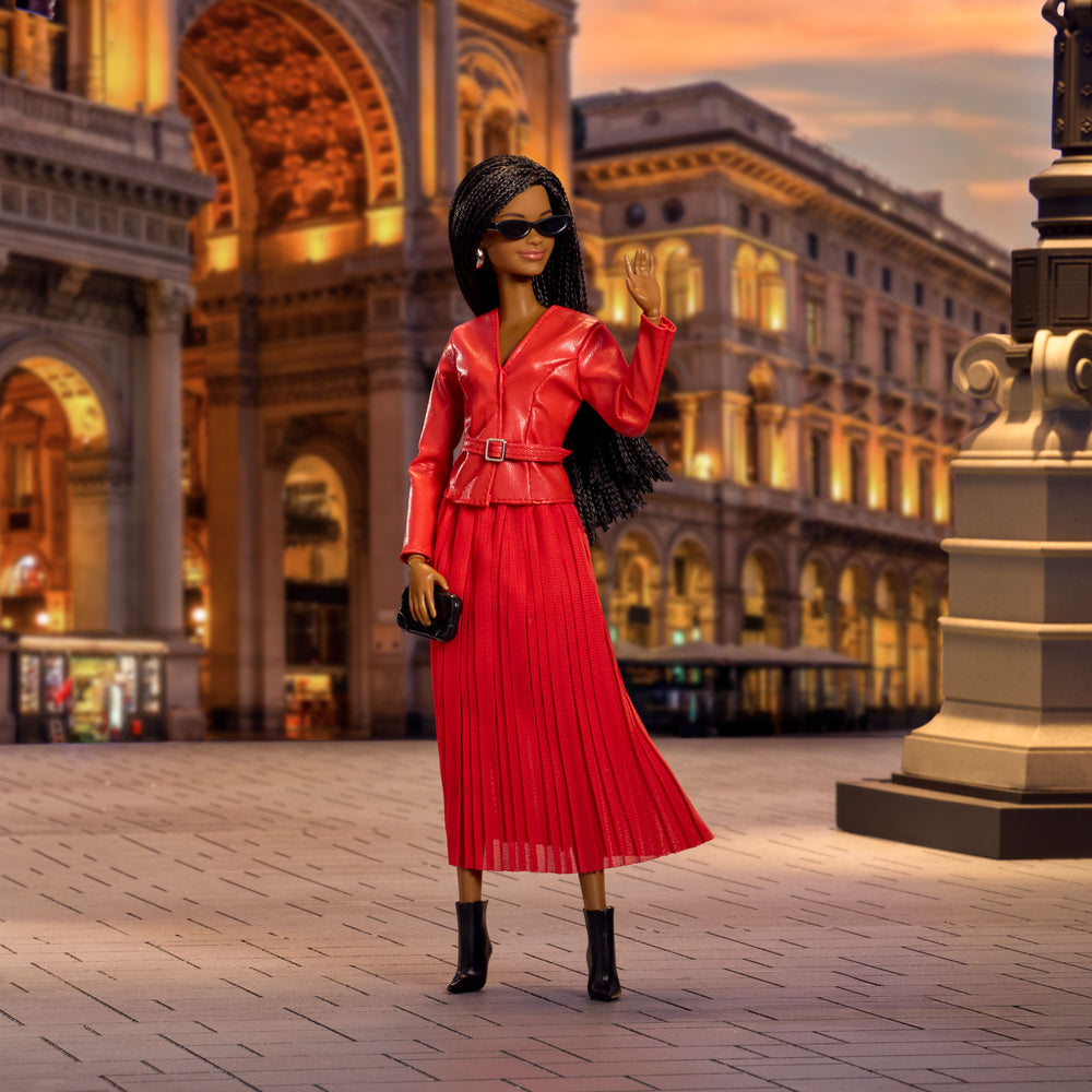 Barbie Signature @Barbiestyle Brooklyn Milan Fashion Week Doll
