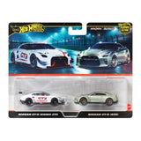 Hot Wheels Premium Car Culture Nissan GT-R 2-Pack