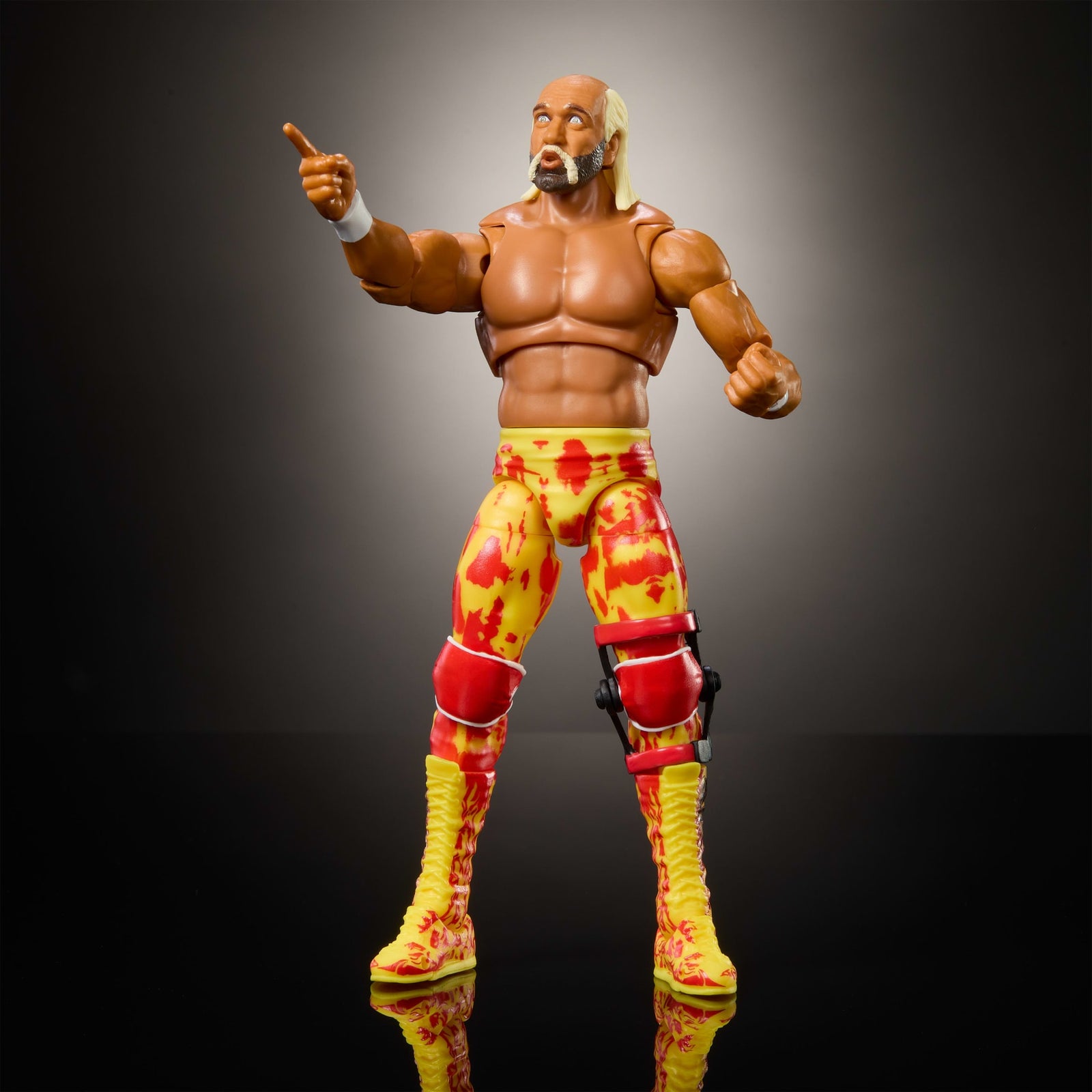 WWE Legends Ultimate Edition Hulk Hogan Action Figure