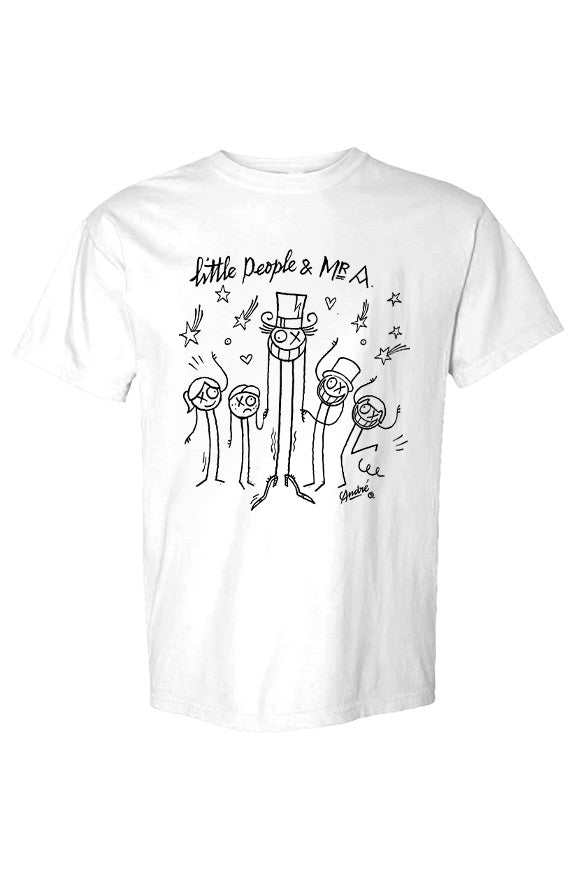 lp x mr a Comfort Colors Heavyweight T Shirt