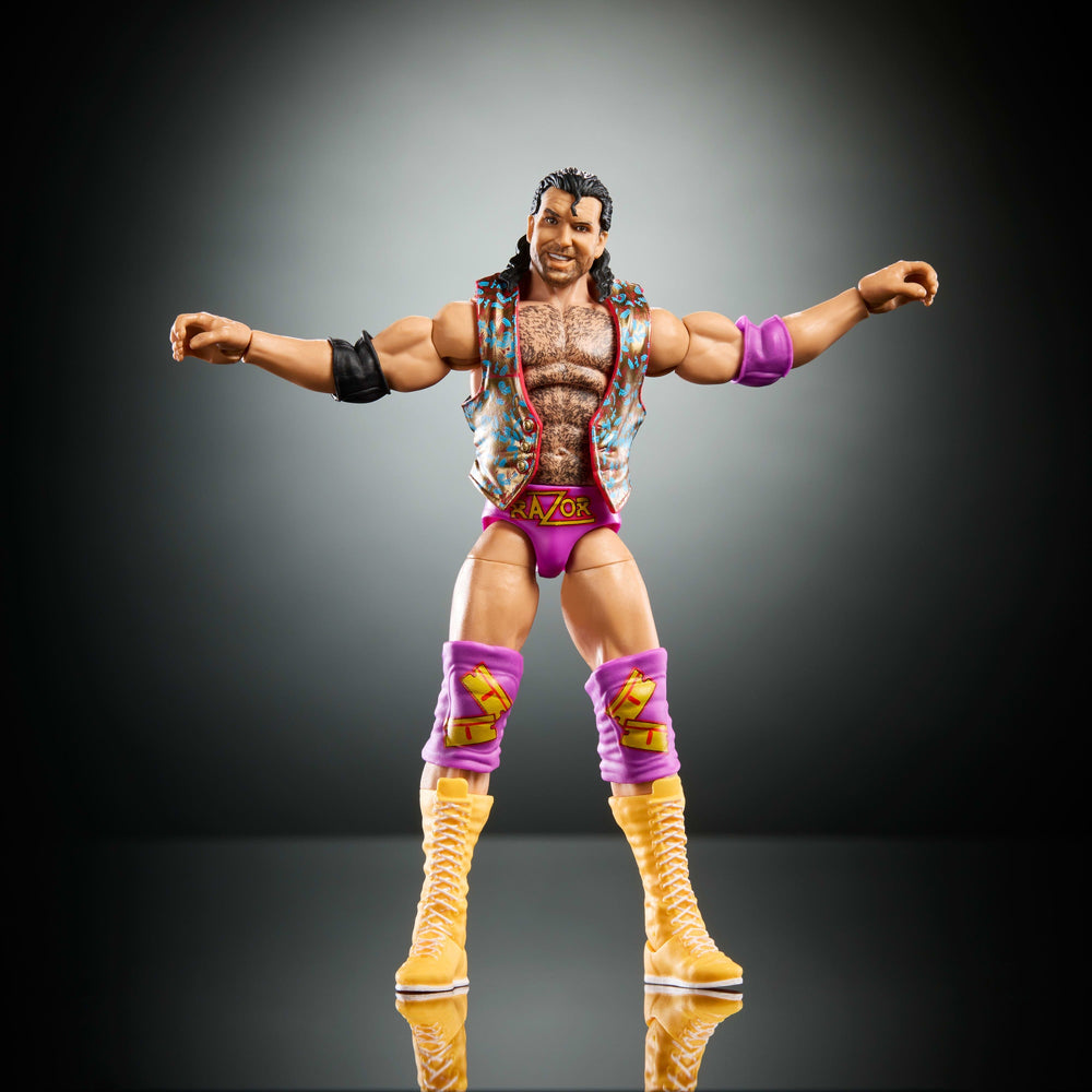 WWE Legends Elite Collection Razor Ramon Action Figure | Mattel Creations