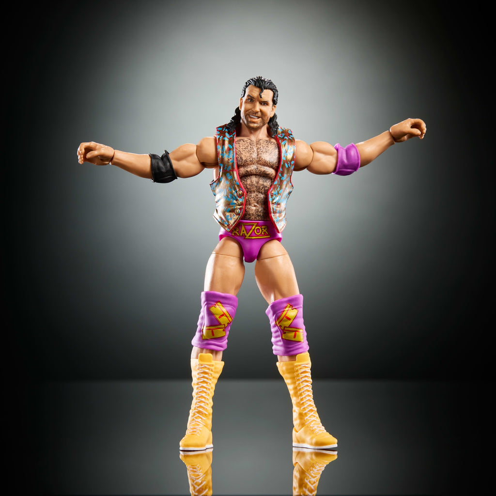 WWE Legends Elite Collection Razor Ramon Action Figure | Mattel Creations