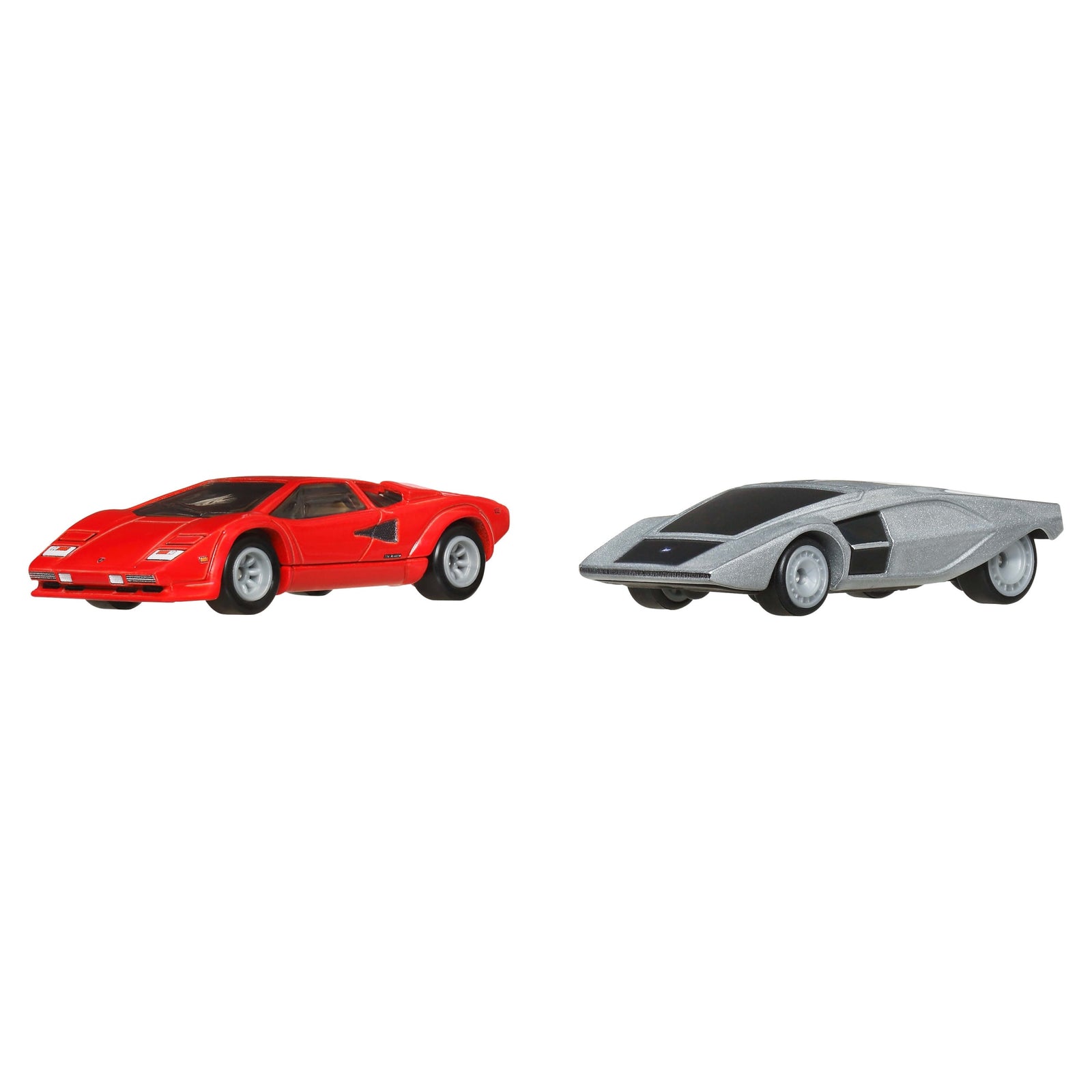 Hot Wheels Premium Car Culture 2-Pack, Lamborghini Countach LP5000 QV & Lancia Stratos Zero