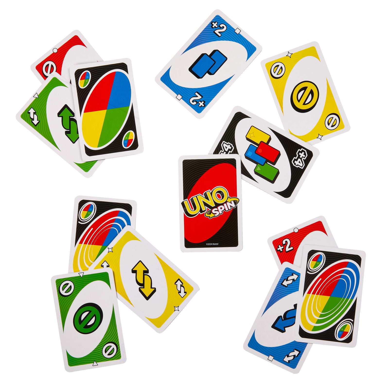 2 In Uno UNO Spin | Mattel Creations