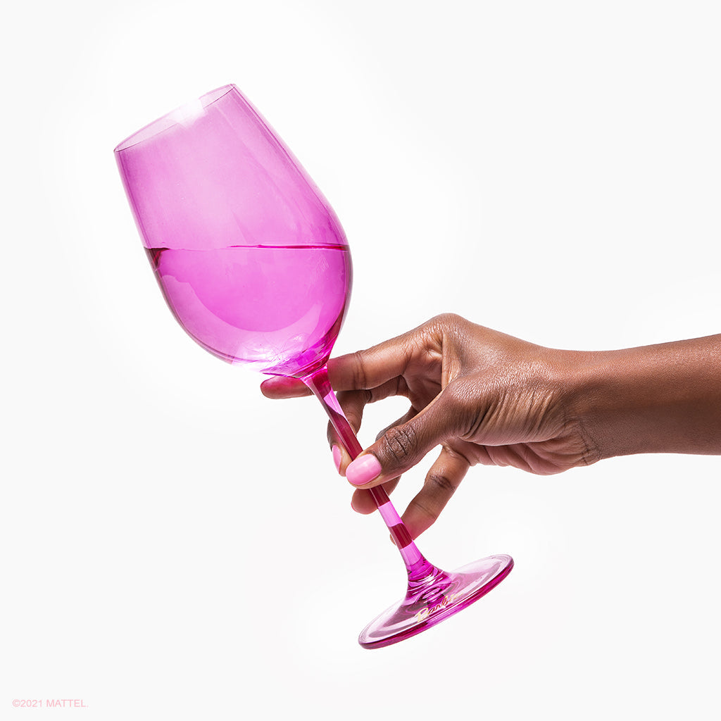 Barbie Wine Glass 