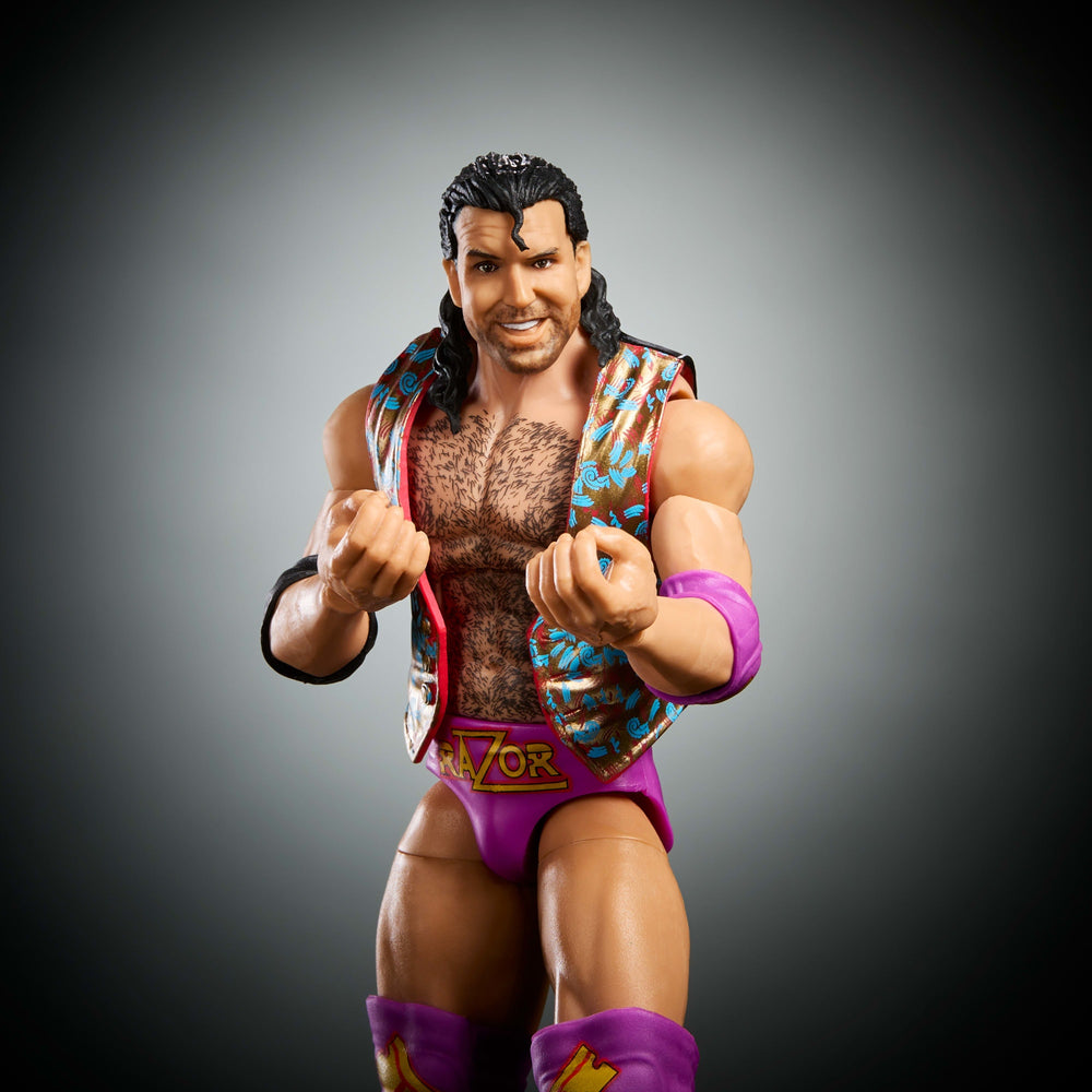 Wwe Razor Ramon Attire WWE Legends Elite Collection Razor Ramon Action Figure | Mattel Creations