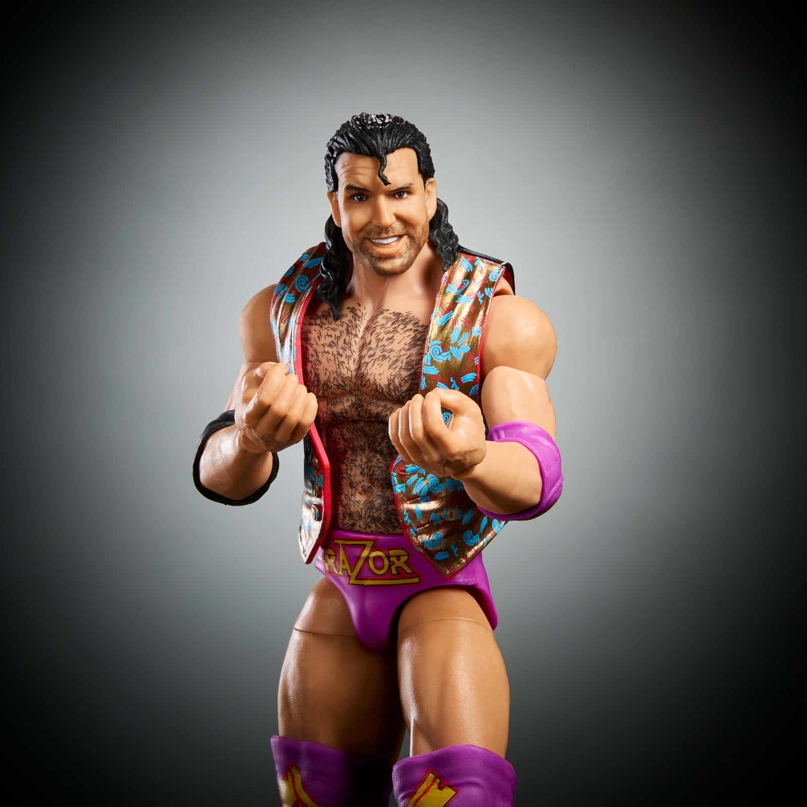 WWE Legends Elite Collection Razor Ramon Action Figure
