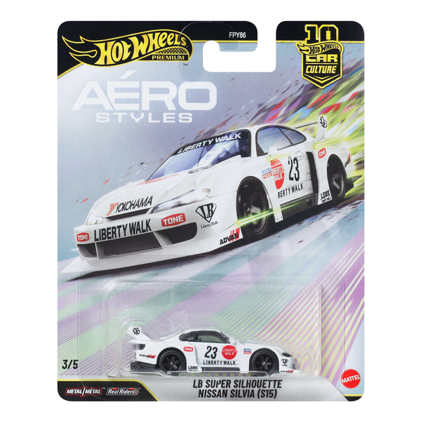 Hot Wheels Premium Car Culture LB Super Silhouette Nissan Silvia