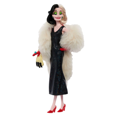 Disney Collector Cruella De Vil Collectible Villains Fashion Doll