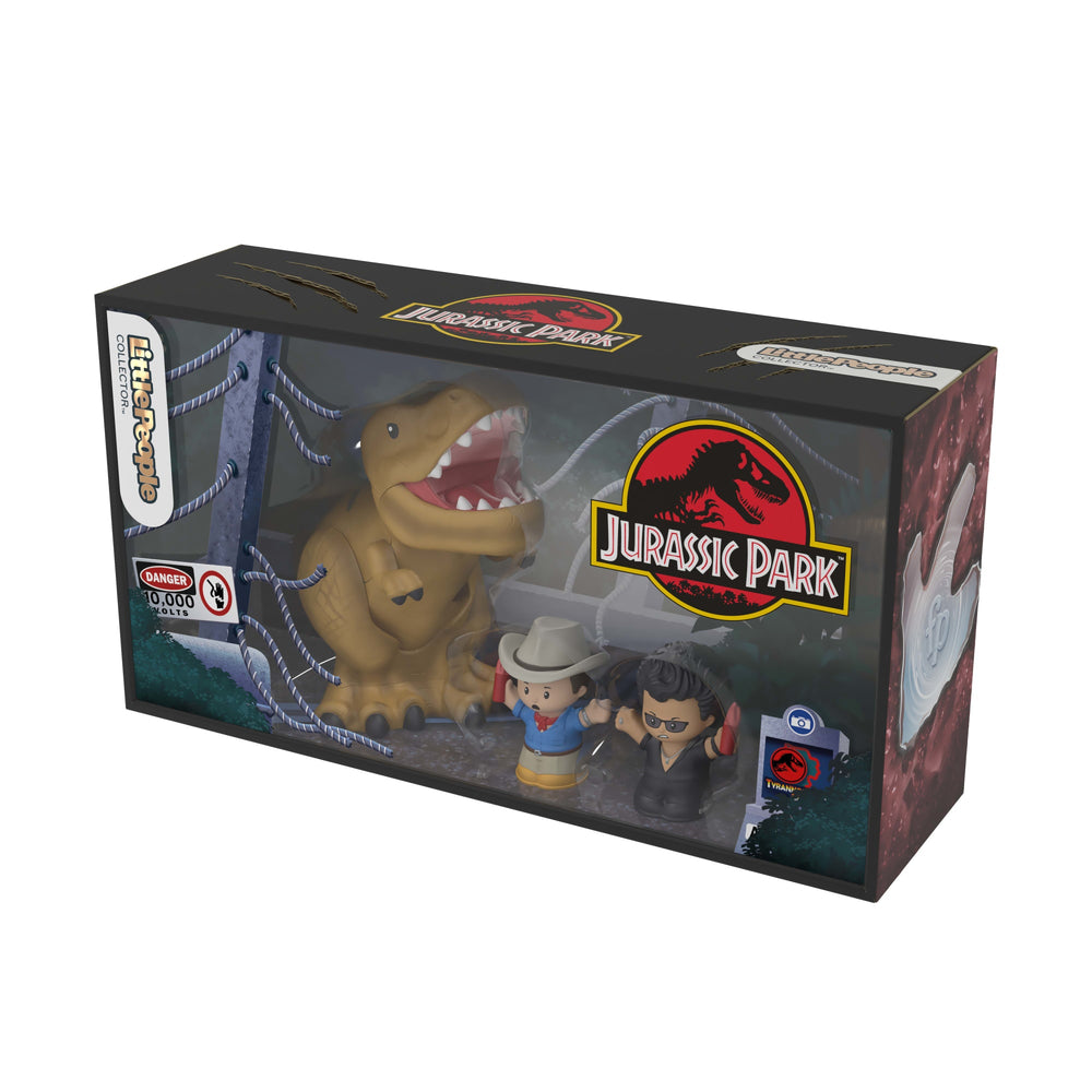 Little People Collector Jurassic Park Special Edition Set