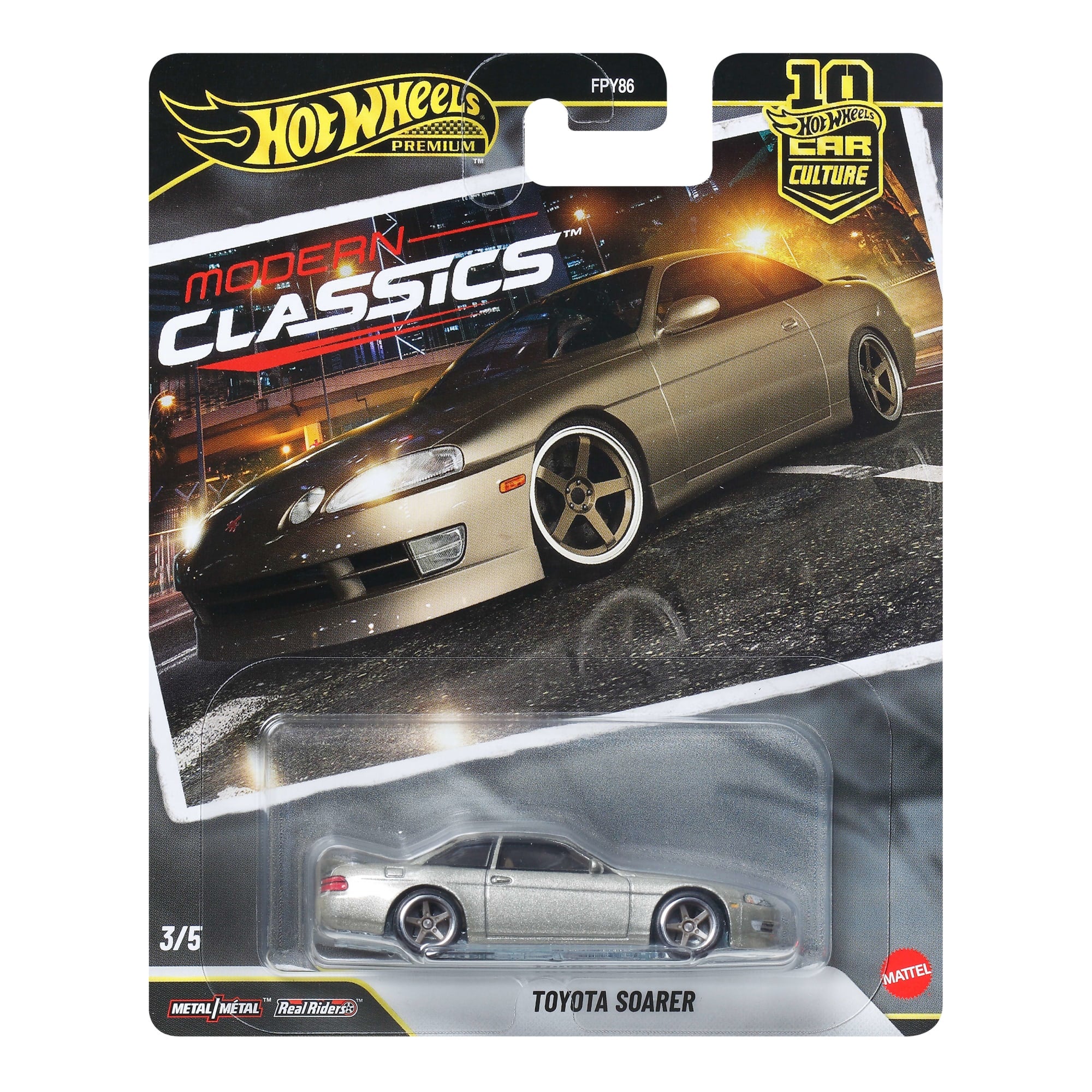 Hot Wheels Premium Car Culture Mazda 323 GTR | Mattel Creations