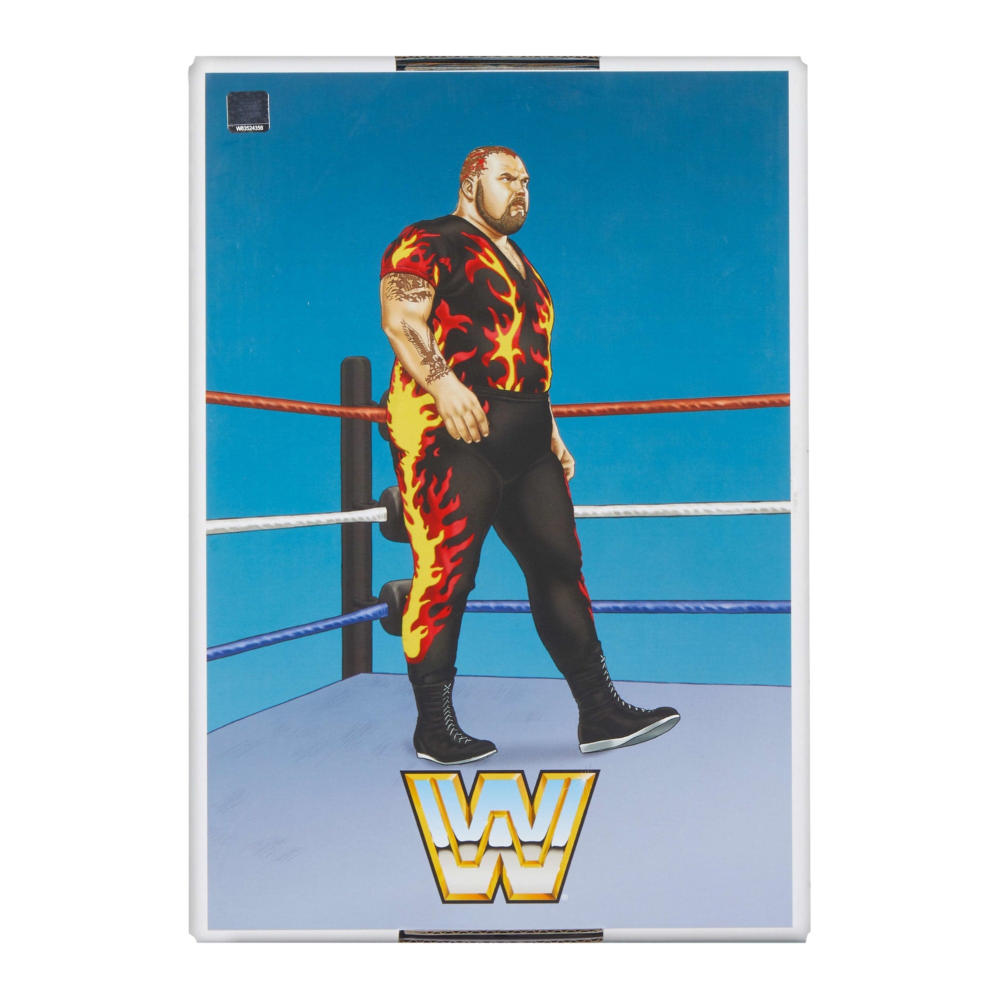 WWE Coliseum Collection Bam Bam Bigelow & Big Boss Man 2-Pack Action Figures