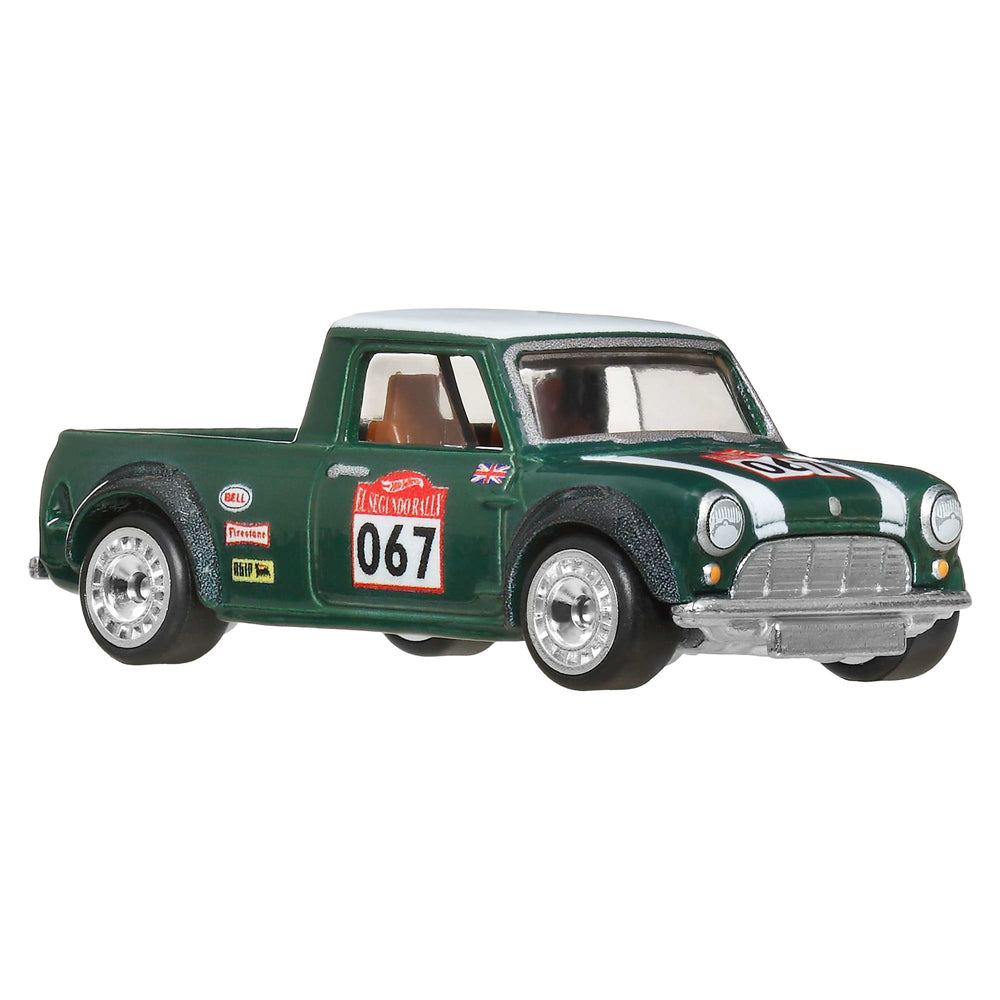 Hot Wheels Premium Car Culture 2-Pack - Morris Mini & '67 Austin Mini ...