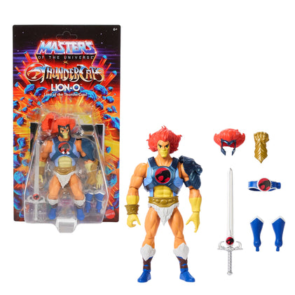 Masters of the Universe x ThunderCats Origins Lion-O Action