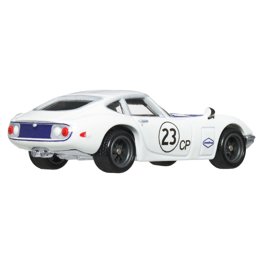 Hot Wheels Premium Car Culture 2-Pack Toyota 2000GT & Toyota Supra
