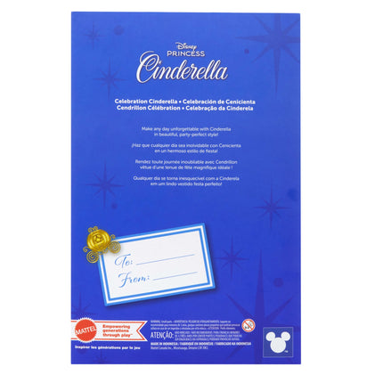 Disney Princess Birthday Celebration Cinderella Doll