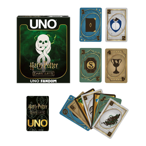 UNO Fandom Dark Arts | Mattel Creations