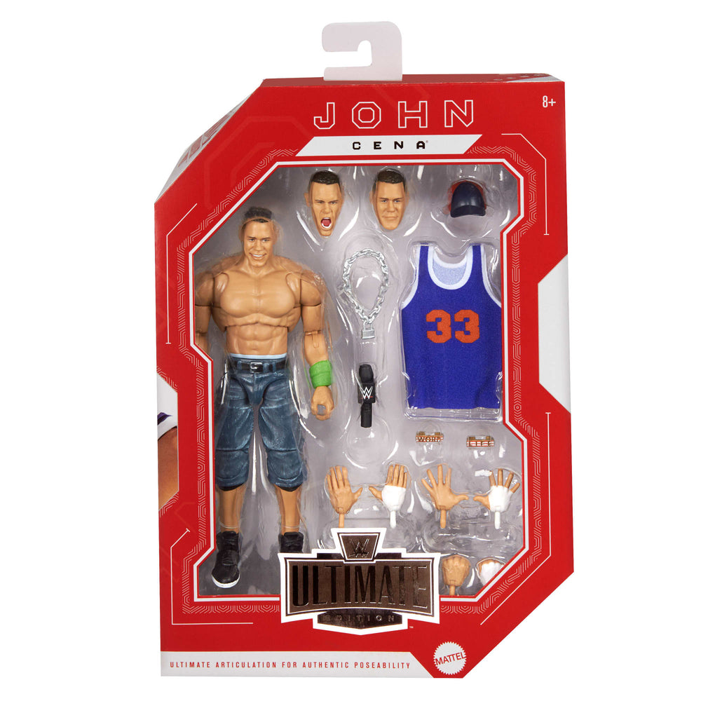 WWE Ultimate Edition John Cena Action Figure