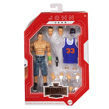 WWE Ultimate Edition John Cena Action Figure