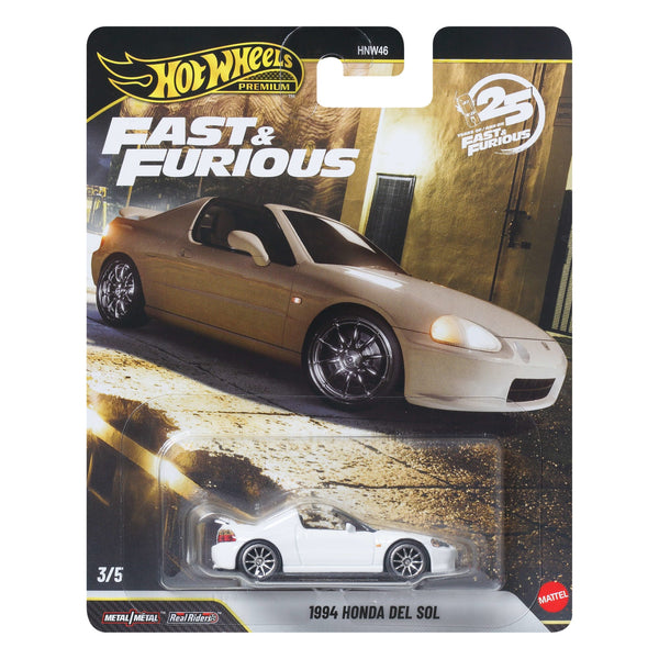 Hot Wheels Premium Fast & Furious 1994 Honda Del Sol | Mattel