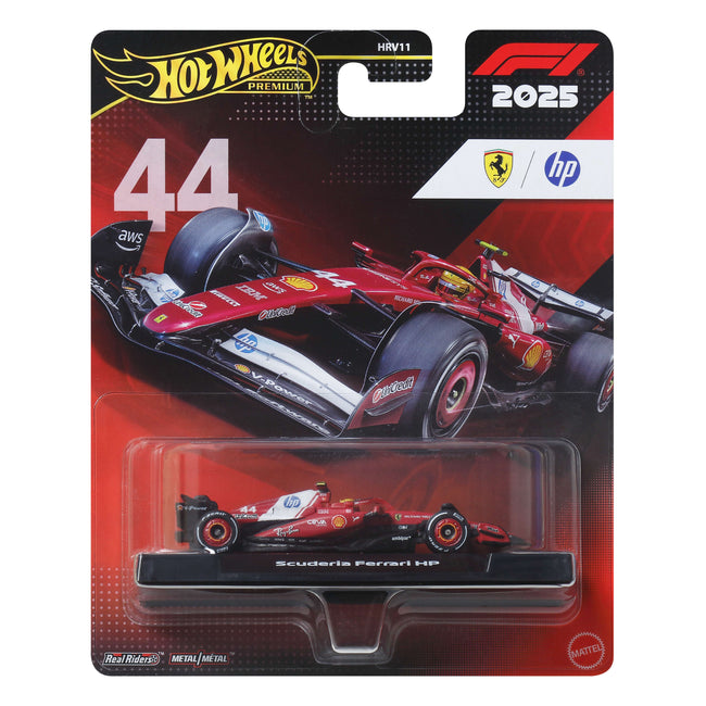 Hot Wheels Premium 2025 Formula 1® Team #44
