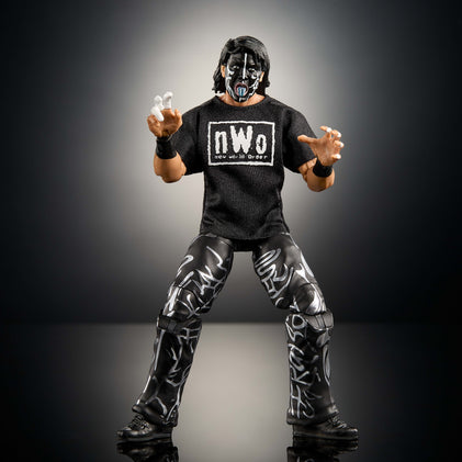 WWE グレートムタ NWO 新品 人形 Great Muta 日本未 h3O9 WWE Monday Night War Elite Collection The Great Muta Action