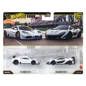 Hot Wheels Premium Car Culture McLaren 2-Pack