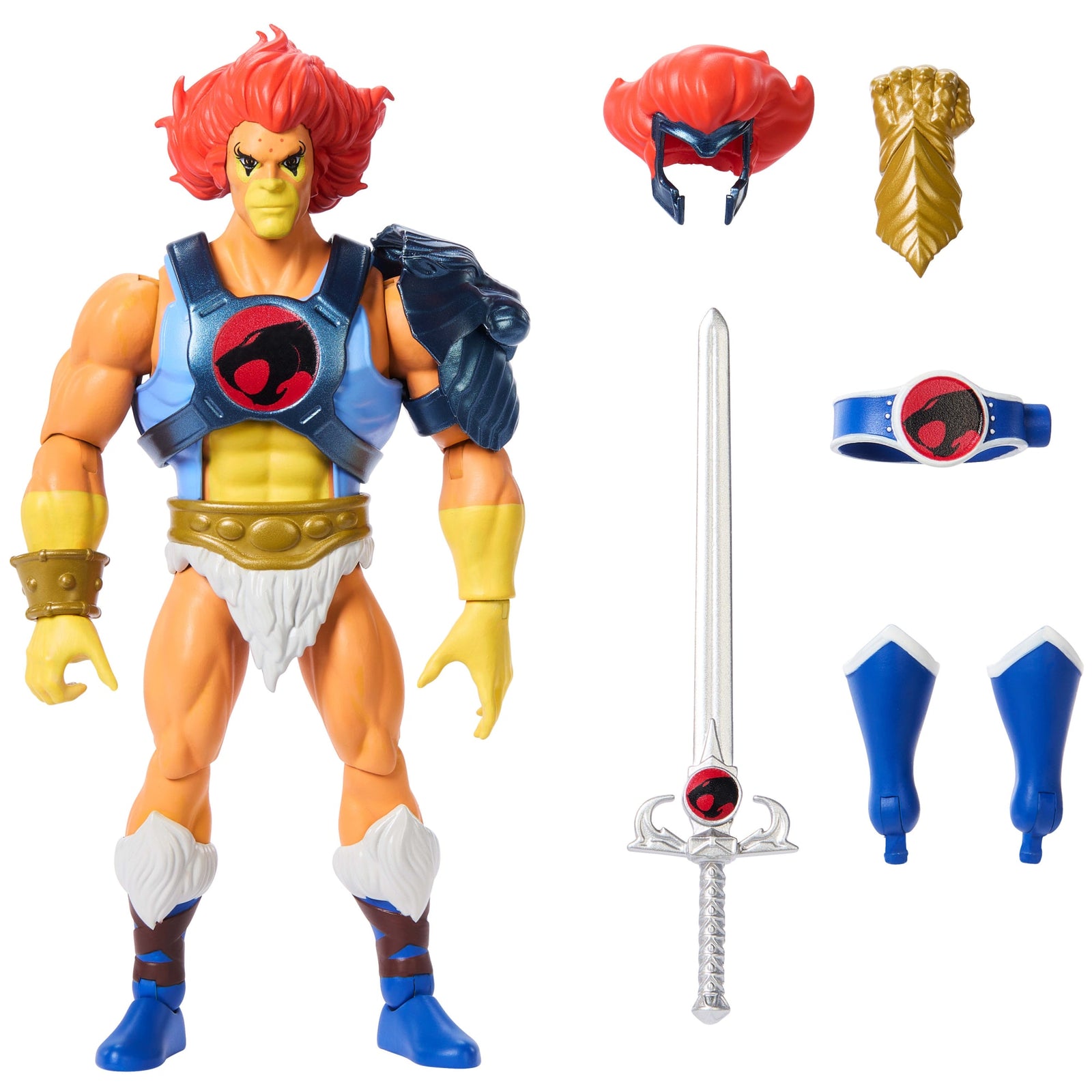 Masters of the Universe Origins & ThunderCats Lion-O Action Figure