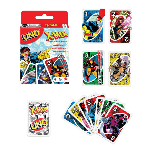 UNO X-Men | Mattel Creations