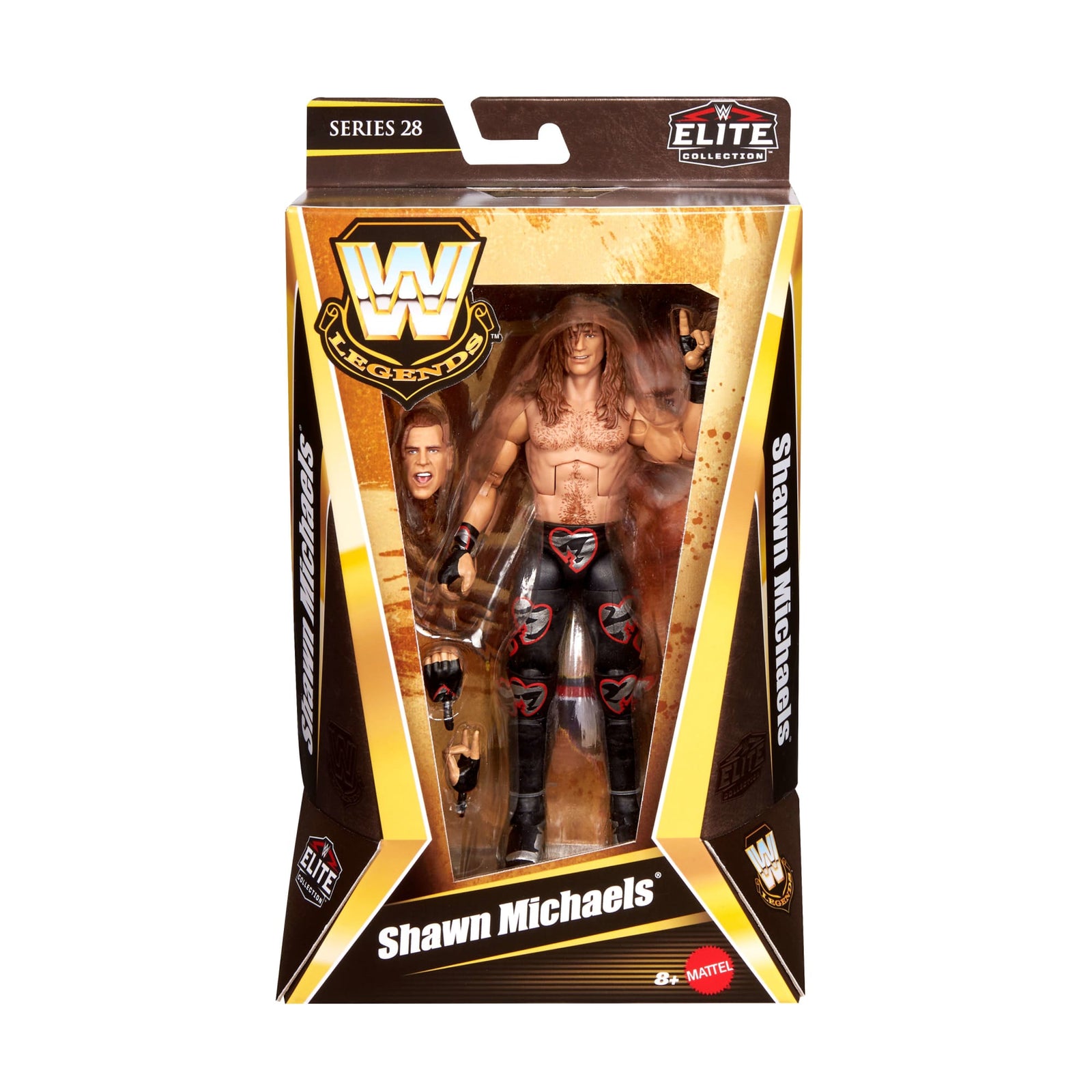 WWE Legends Elite Collection Shawn Michaels Action Figure