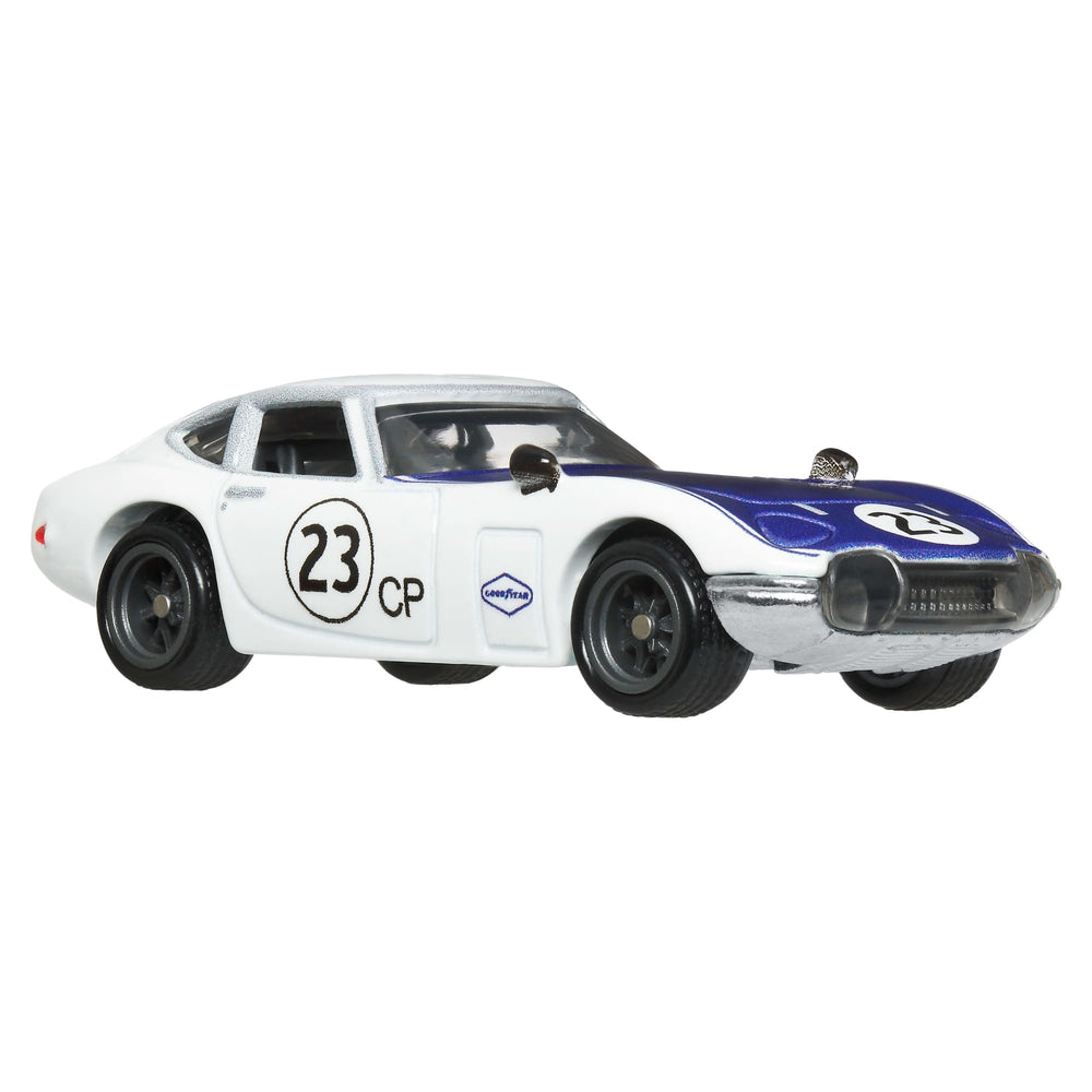 Hot Wheels Premium Car Culture 2-Pack Toyota 2000GT & Toyota Supra