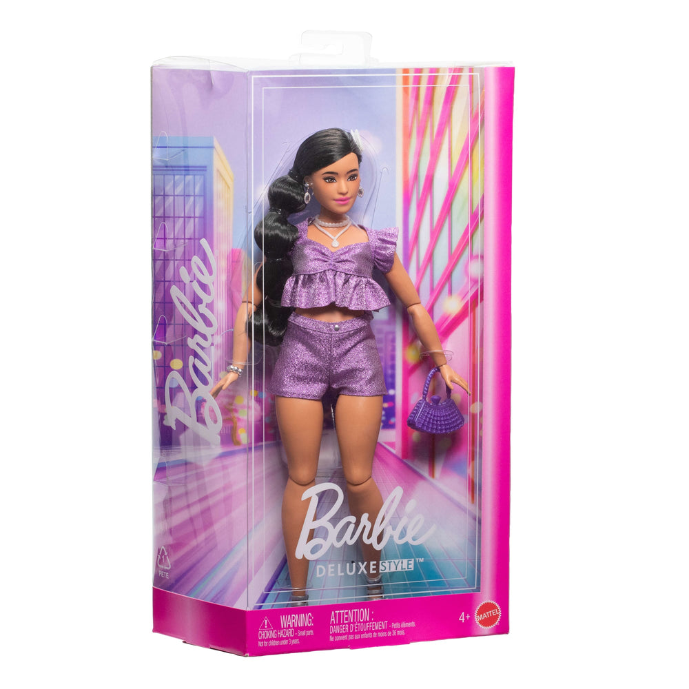 Barbie Deluxe Style Fashion Doll #8 | Mattel Creations