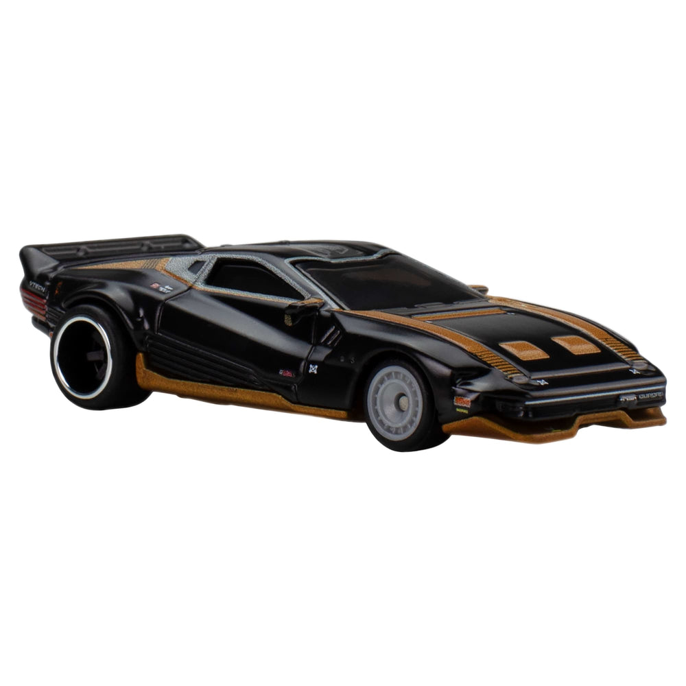 Hot Wheels Premium Quadra Turbo-R V-Tech | Mattel Creations
