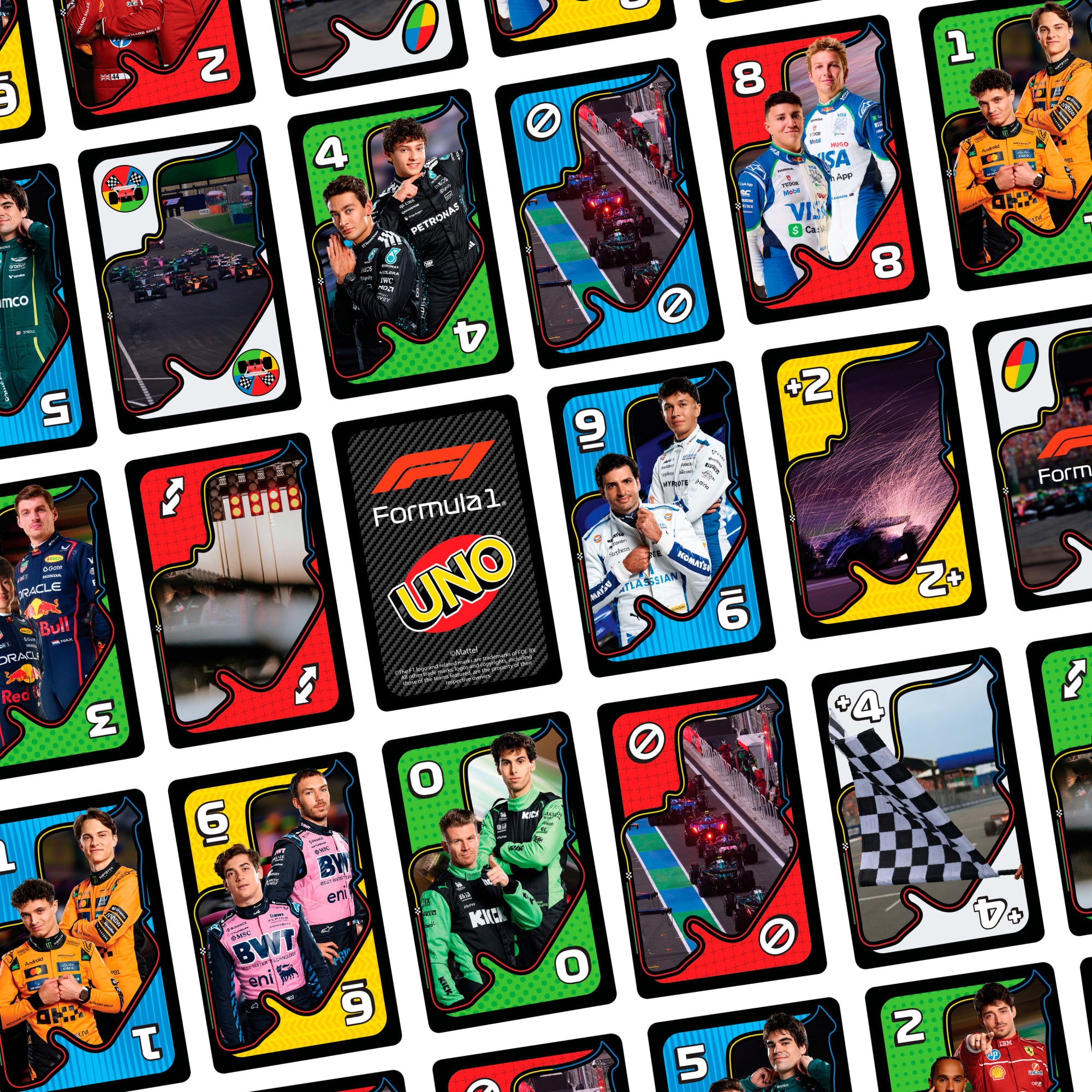 UNO Formula 1® Deck
