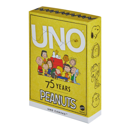 UNO Canvas Peanuts Card Deck
