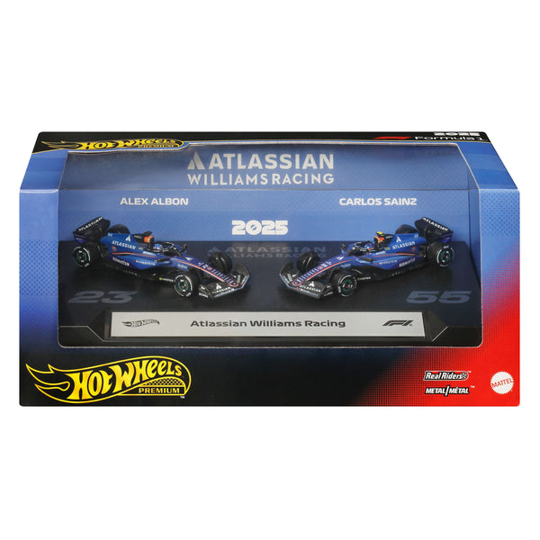 Hot Wheels Premium Atlassian Williams Racing 2025 Formula 1® Team
