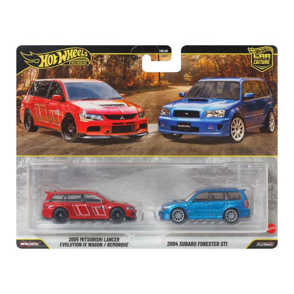 Hot Wheels Premium Car Culture 2-Pack | Mattel Creations