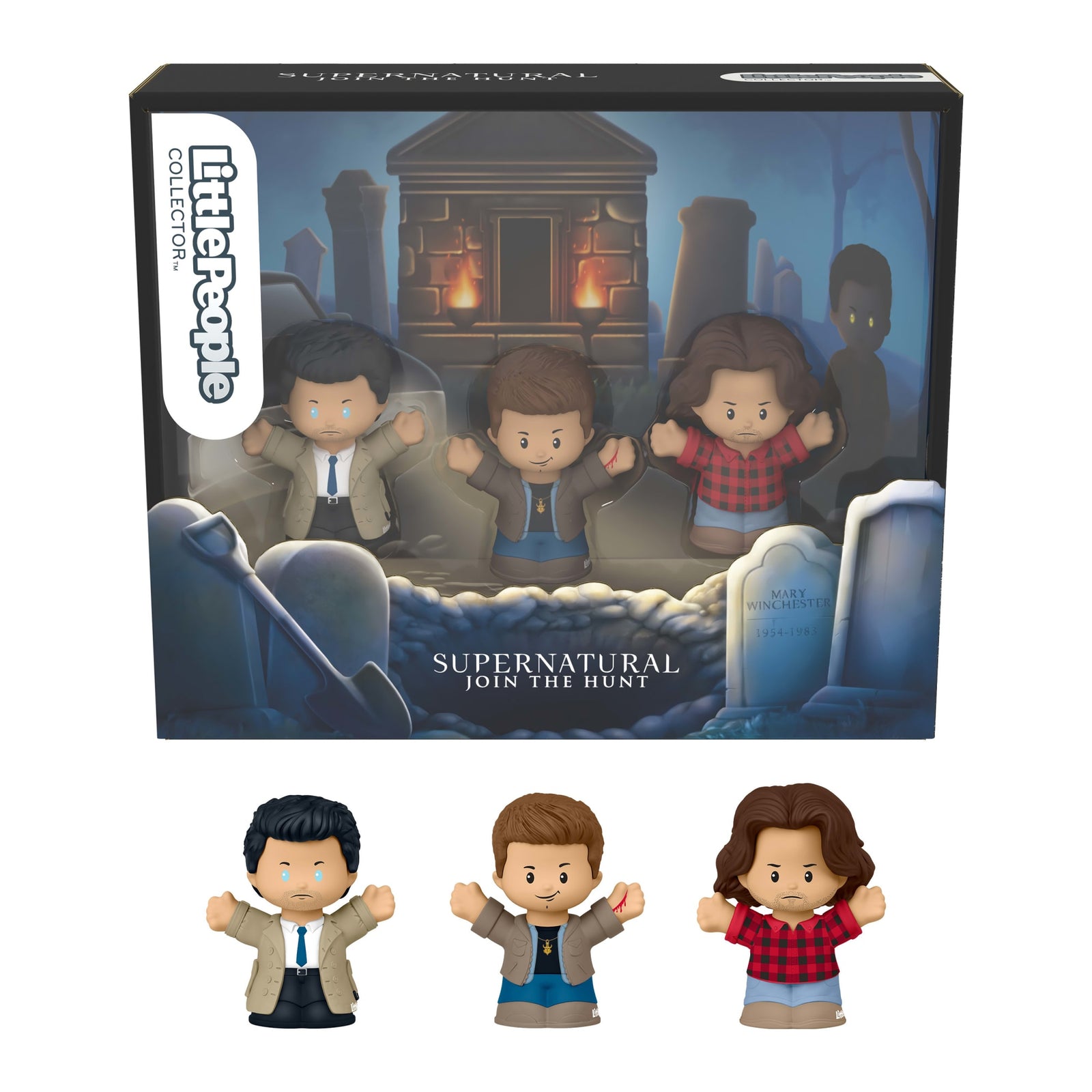 Little People Collector Supernatural TV Show Special Edition Set