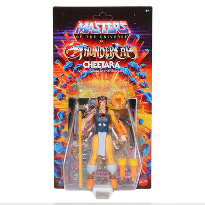 Masters of the Universe Origins & ThunderCats Cheetara Action Figure