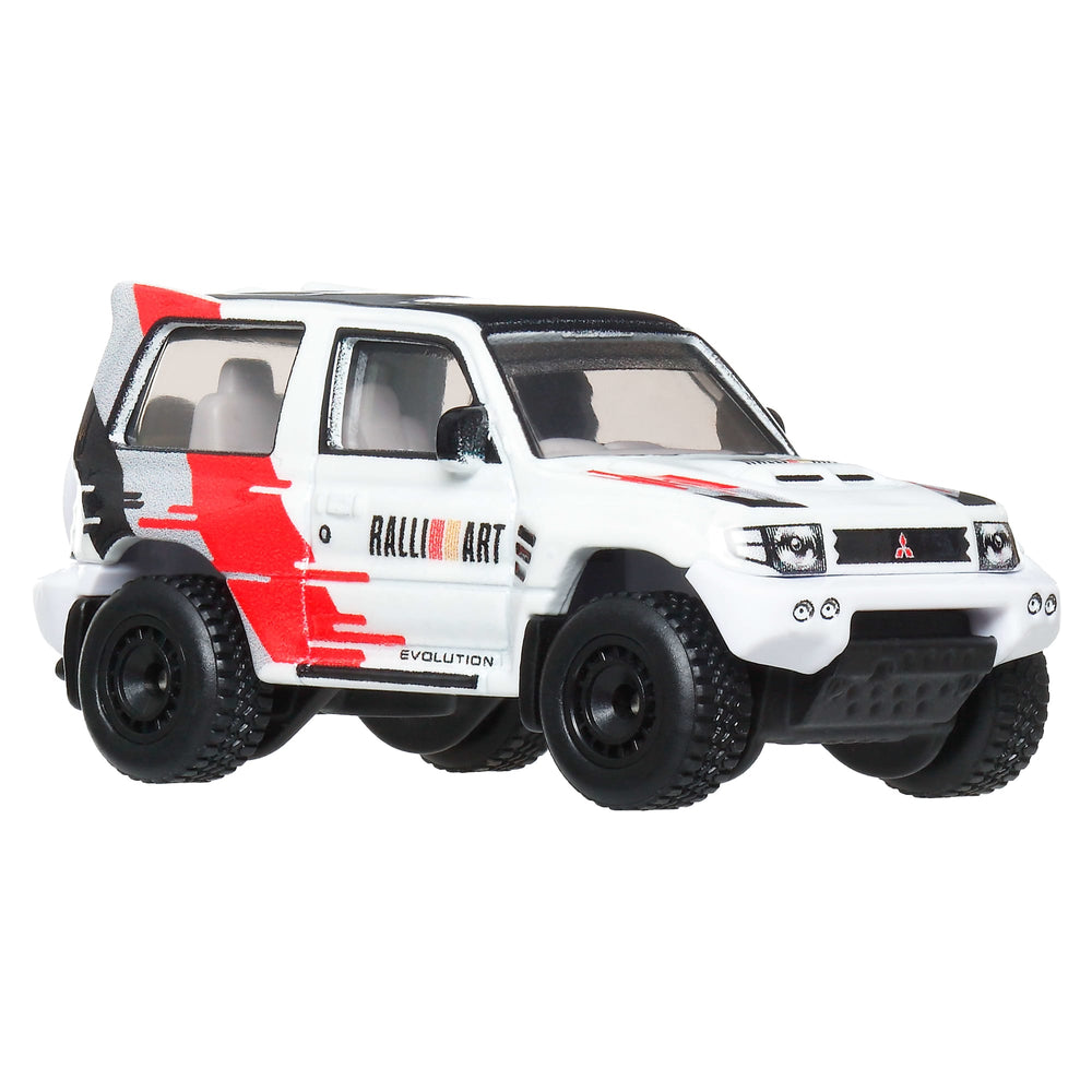 Hot Wheels Premium Boulevard Mitsubishi Pajero Evolution