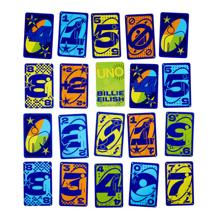 UNO Canvas Billie Eilish