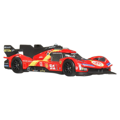 ホットウィール FERRARI 499 P 5台 Ferrari 499P Black Chase - Hot Wheels Premium – Circuit