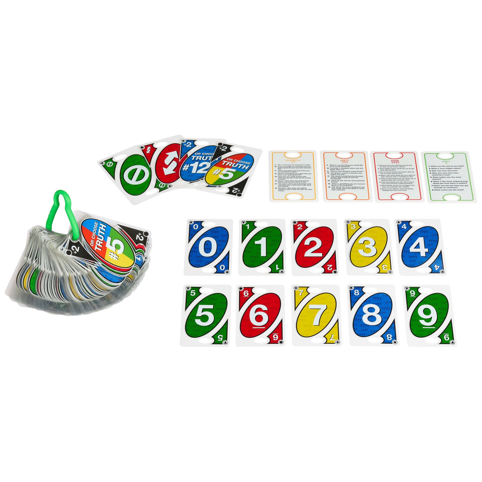 UNO Truth Adults Only