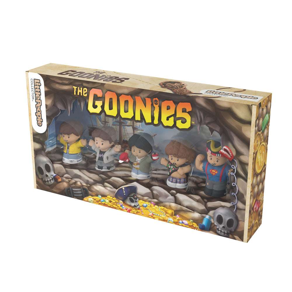 Little People Collector The Goonies Set 40° Anniversario: 5 Figure Da Collezione Per Adulti E Fan
