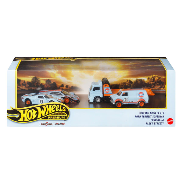 Hot Wheels Premium Collector Display Set | Mattel Creations