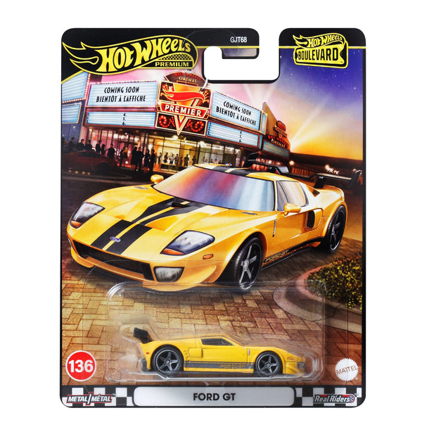 Hot Wheels Premium Boulevard Ford GT | Mattel Creations