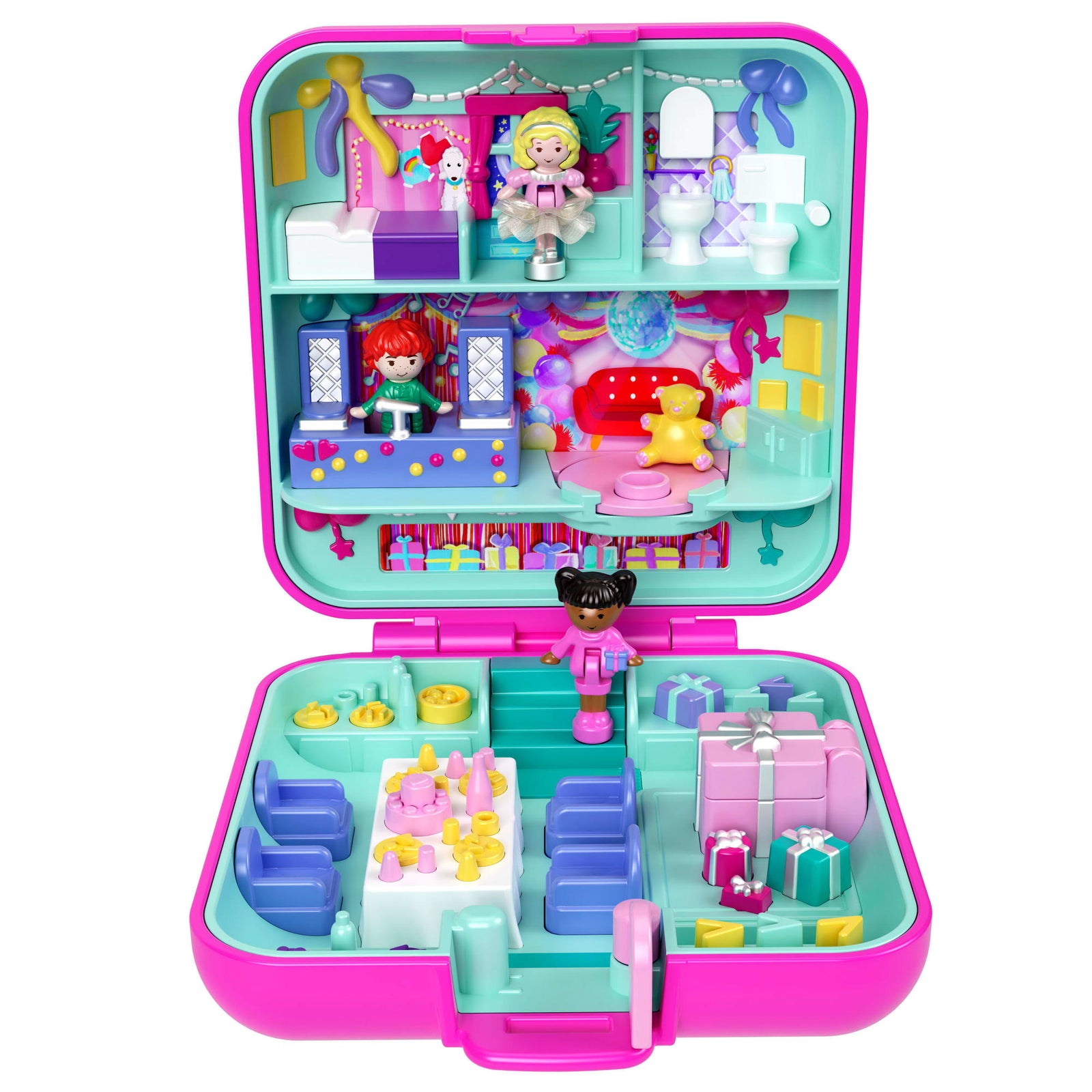 Polly Pocket Mattel 80th Anniversary Heritage Compact