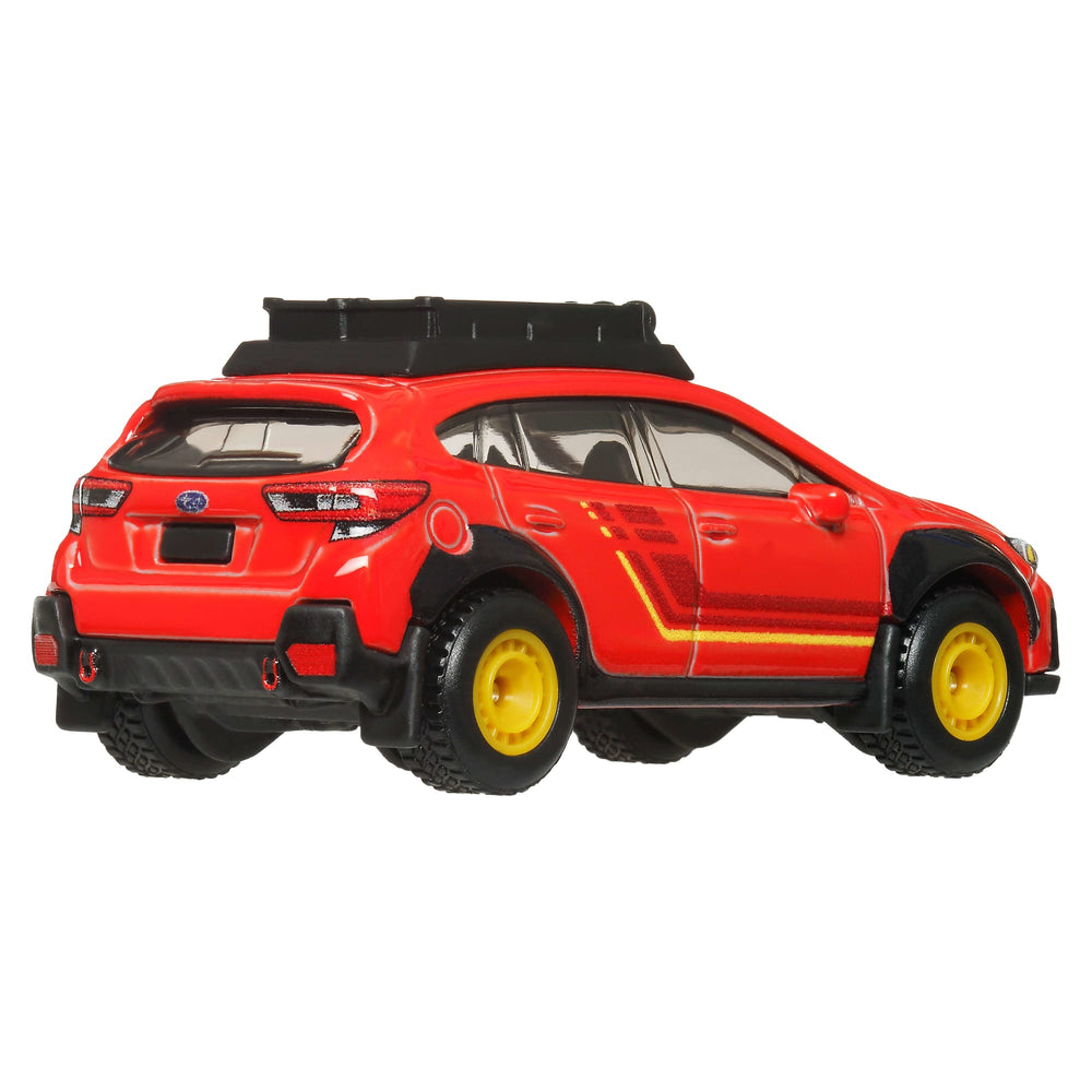 Hot Wheels Premium Car Culture 2-Pack Subaru Crosstrek & 2018 Toyota 4Runner