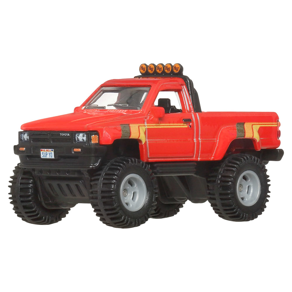 1987 TOYOTA PICKUP TRUCK ホットウィール　BTTF Hot Wheels Back to the Future 1987 TOYOTA Pickup Truck Toy