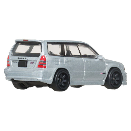 Hot Wheels Premium Car Culture Fast Wagons Subaru Forester STI
